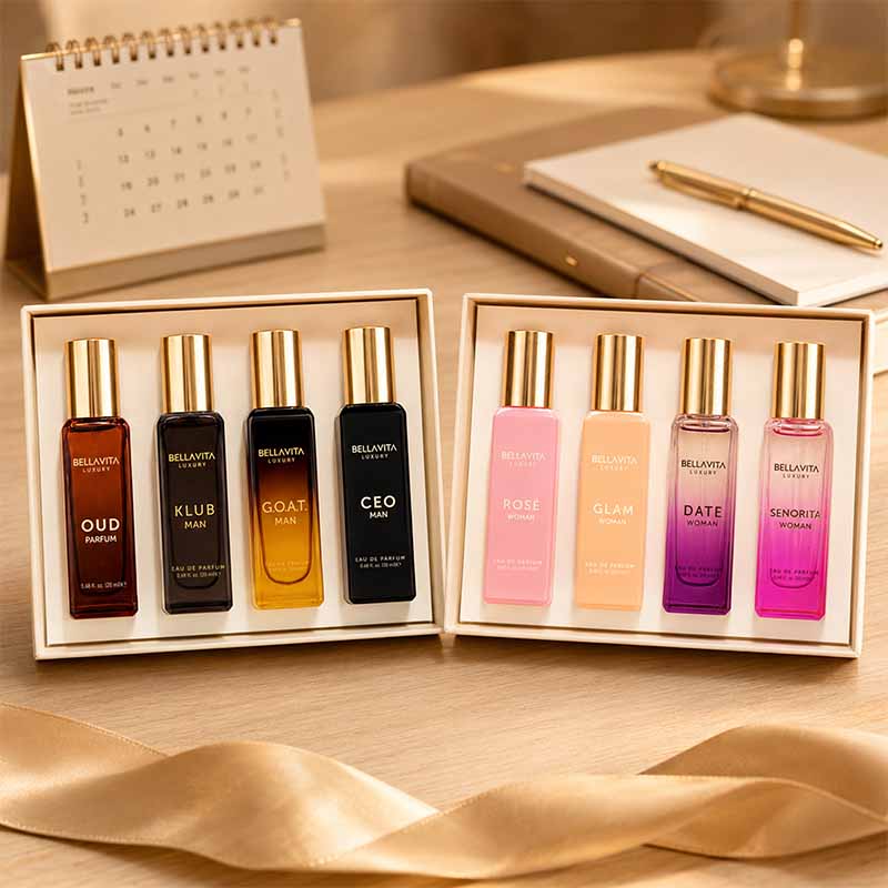 Him &amp; Her Gift Set - 8 in 1 Multi Pack