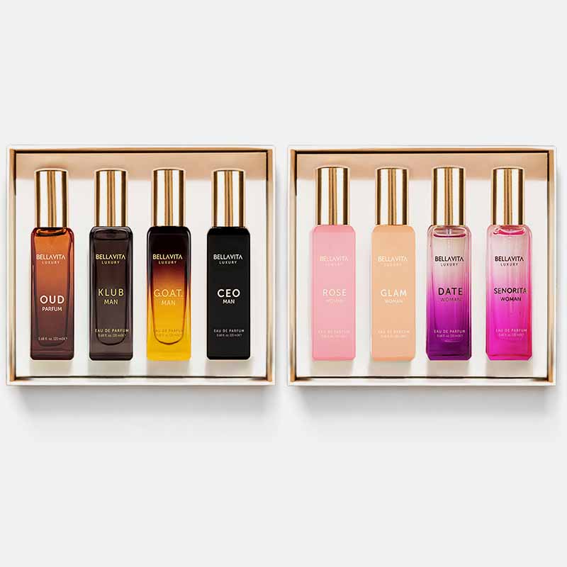 Him &amp; Her Gift Set - 8 in 1 Multi Pack