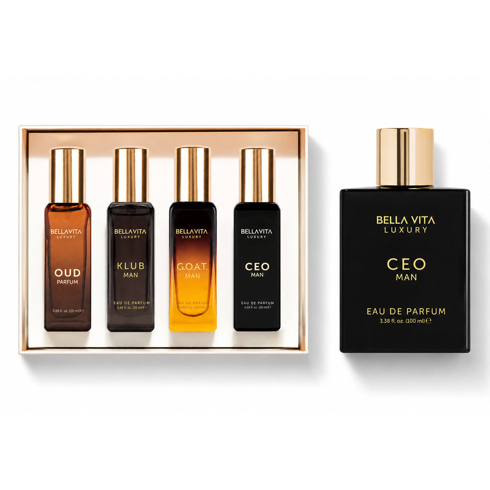 The Authority Edit- MGS + CEO Man 100ml