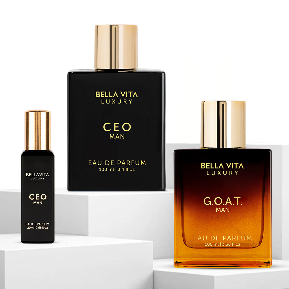 The Power Play- CEO 100ml + GOAT 100ml + CEO 20ml