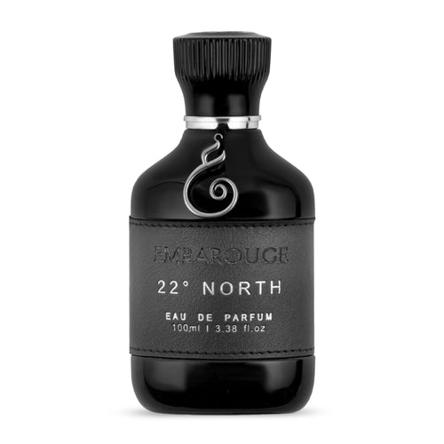 EMBAROUGE 22° NORTH