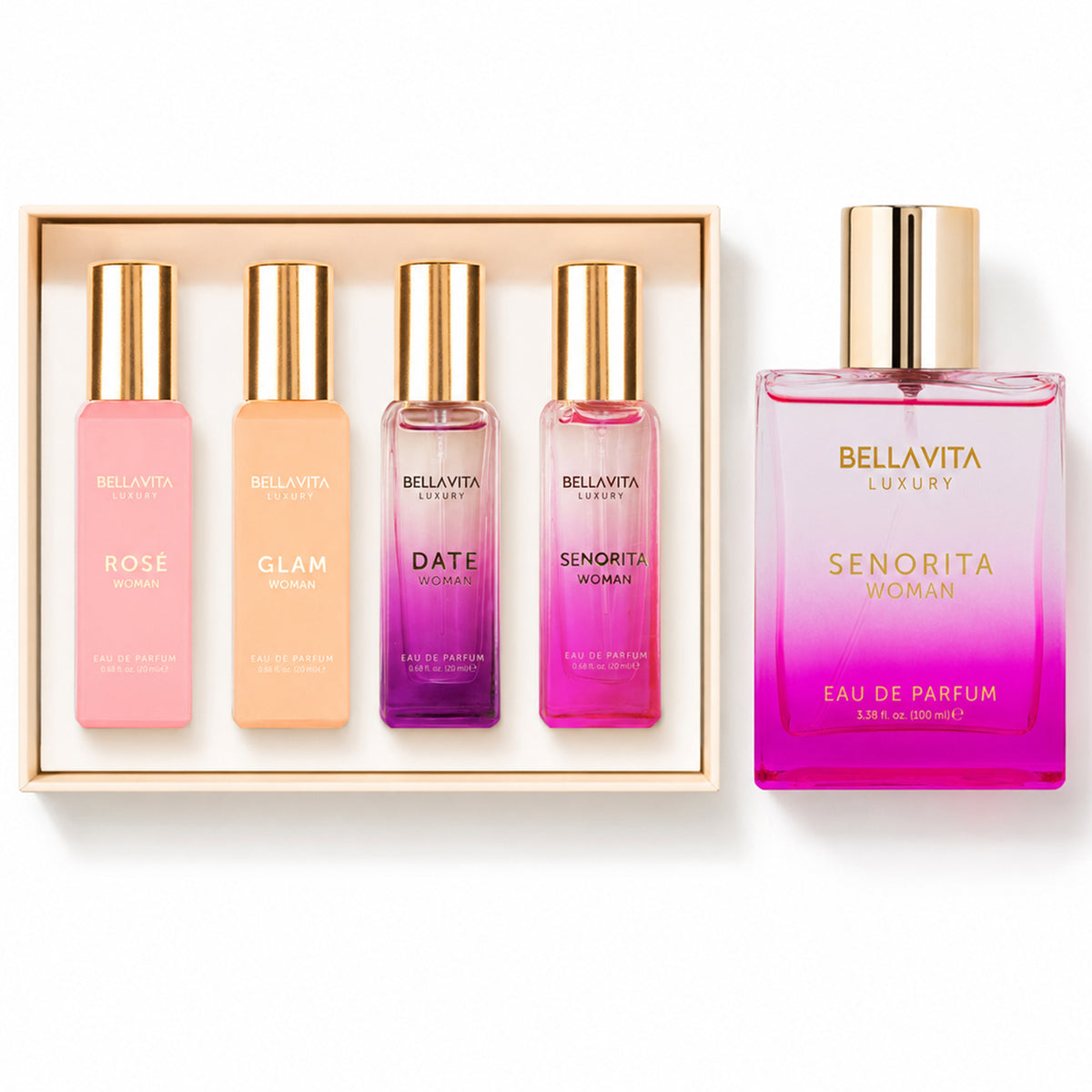 The IT Girl Haul- WGS+Senorita 100ml T2