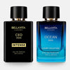 Fire &amp; Ice - CEO Man Intense &amp; Ocean Man