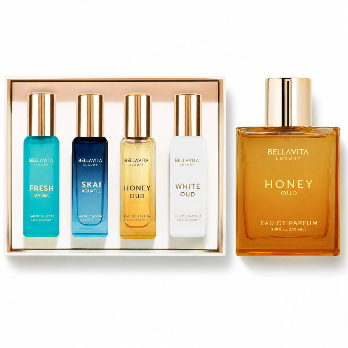 Golden Mischief- UGS + Honey Oud 100ml