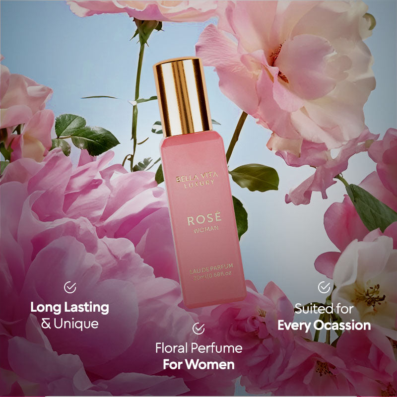 Rose Woman Perfume