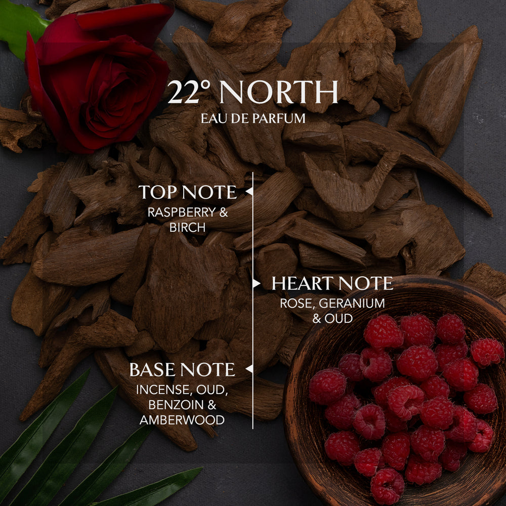 EMBAROUGE 22° NORTH