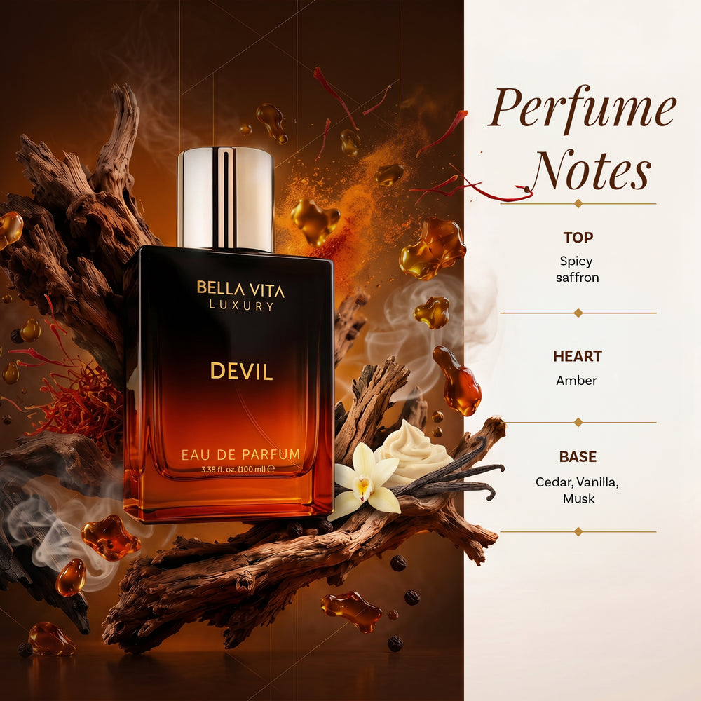 Devil Unisex Perfume - 100 ML