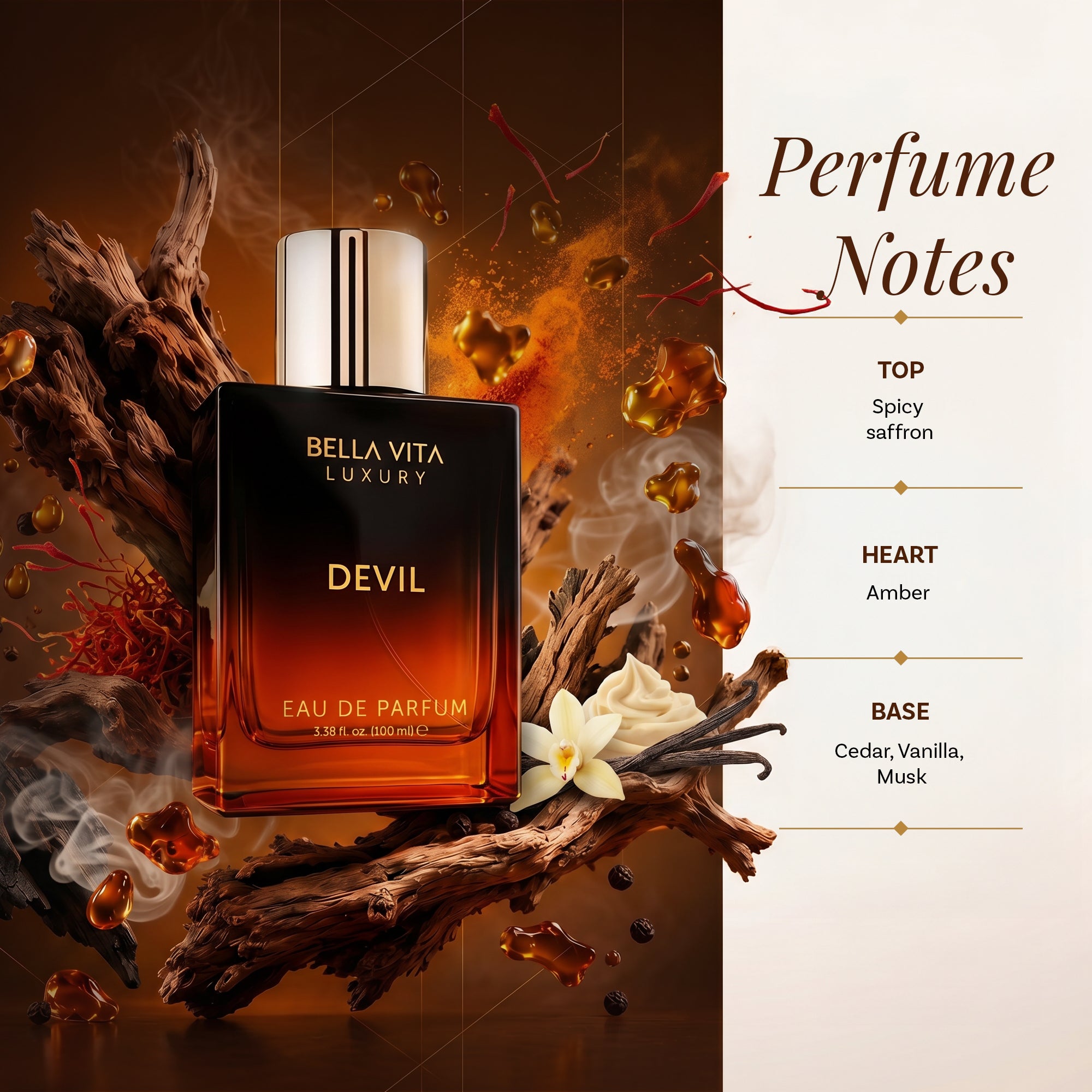 Devil Unisex Perfume - 100 ML