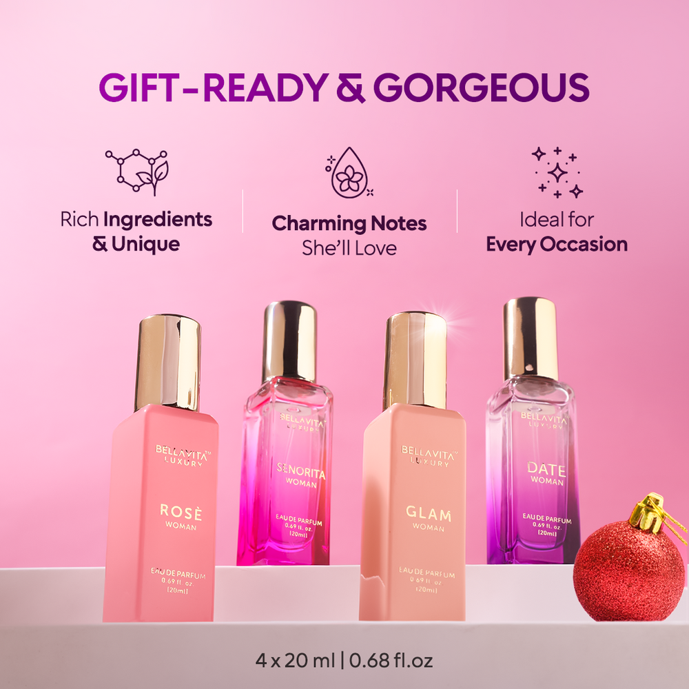 Perfume Gift Set For Women