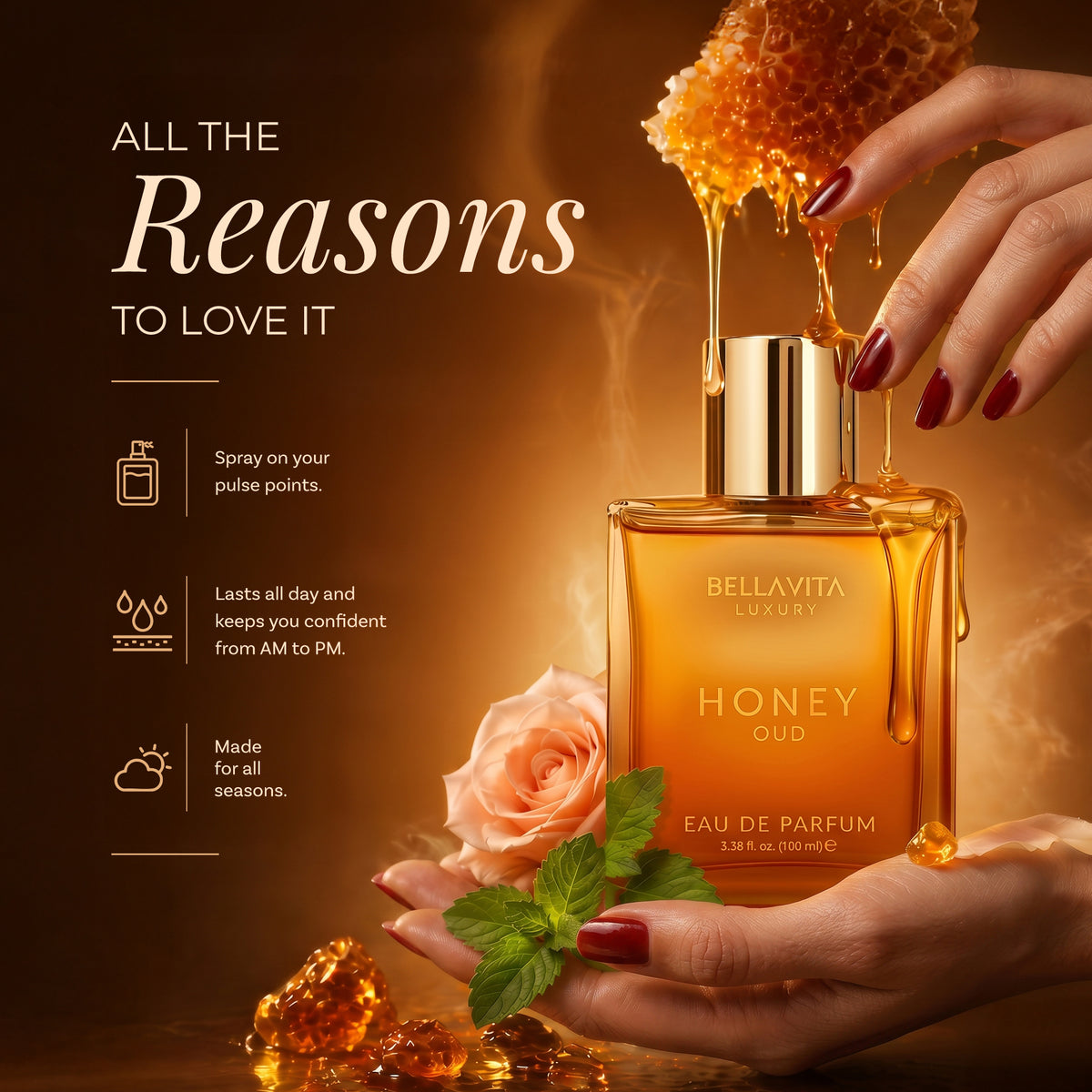 Honey Oud - Pack of 2