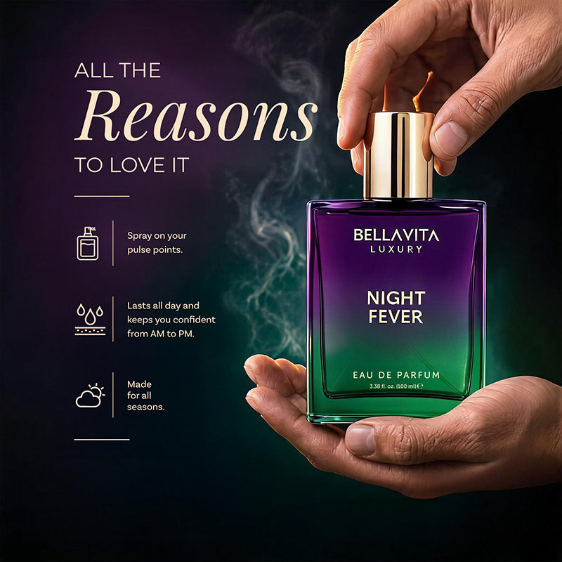 Night Fever Unisex Perfume - 100ml