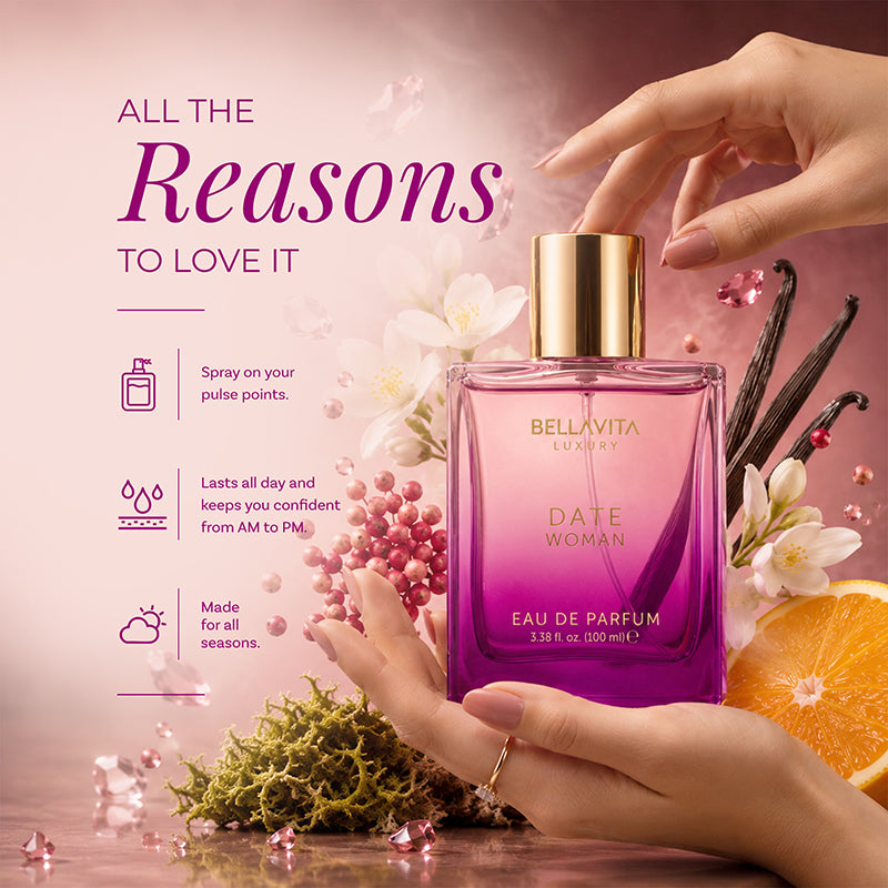 Date Woman Perfume - 3.4 fl oz BOGO