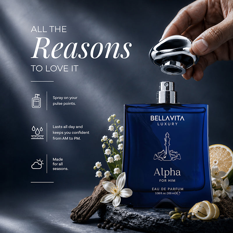 ALPHA (HIM) - 3.4 FL OZ B2G2