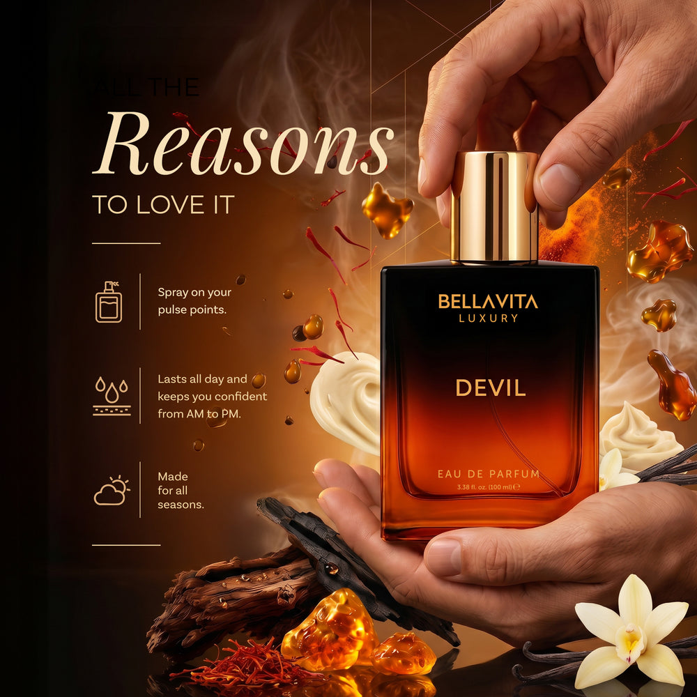 Devil Unisex Perfume - 100 ML