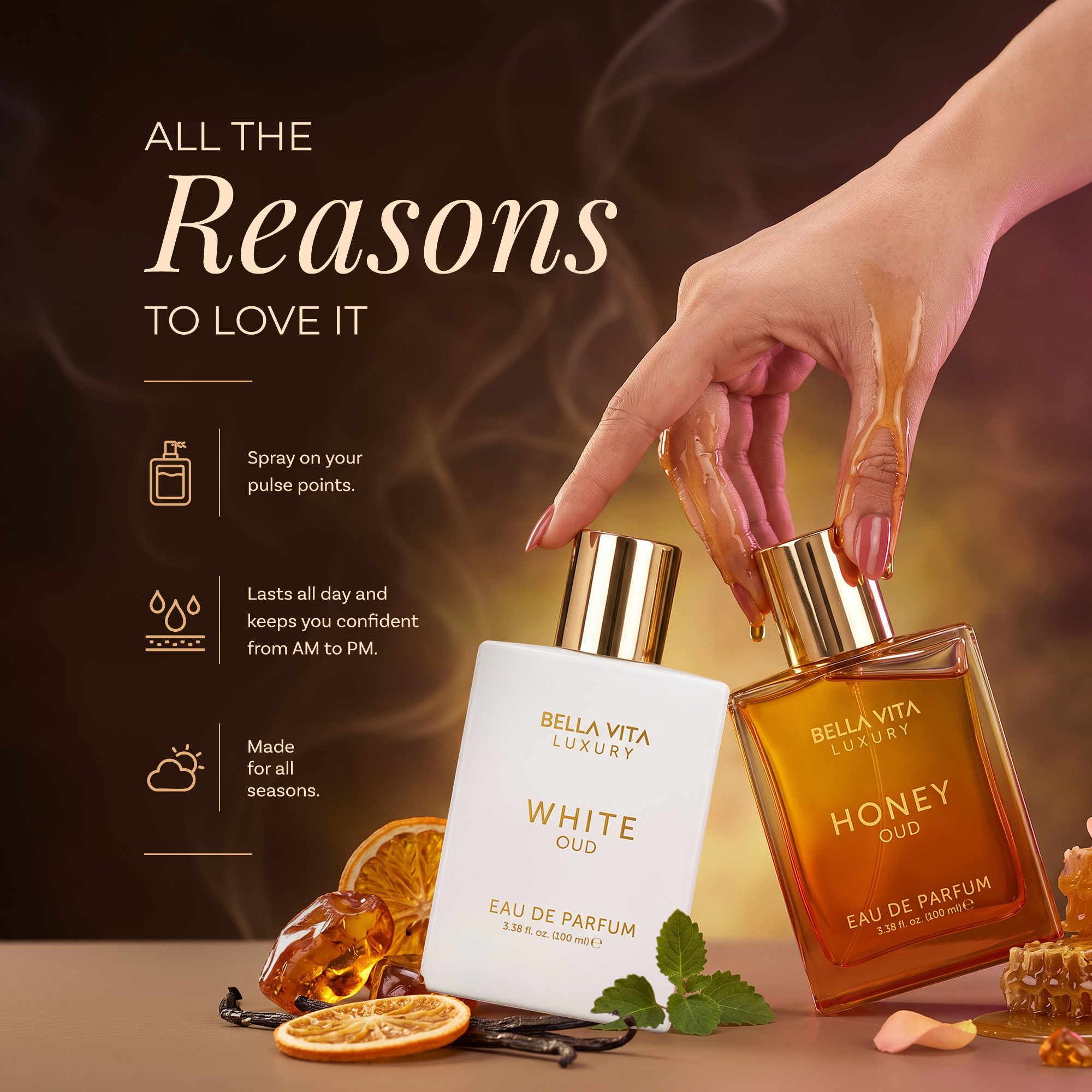 Too Sweet Too Sexy - White Oud &amp; Honey Oud