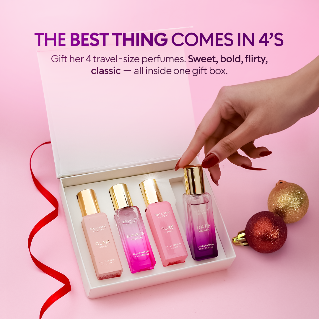 Perfume Gift Set For Women
