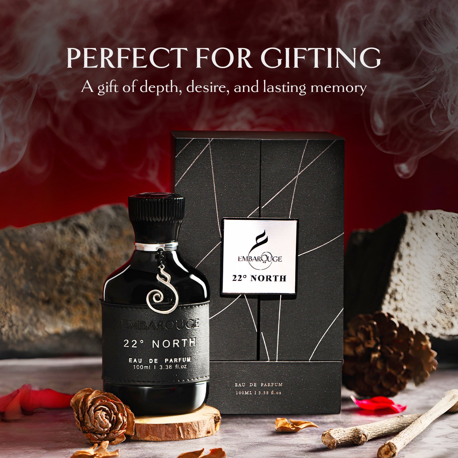 EMBAROUGE 22° NORTH