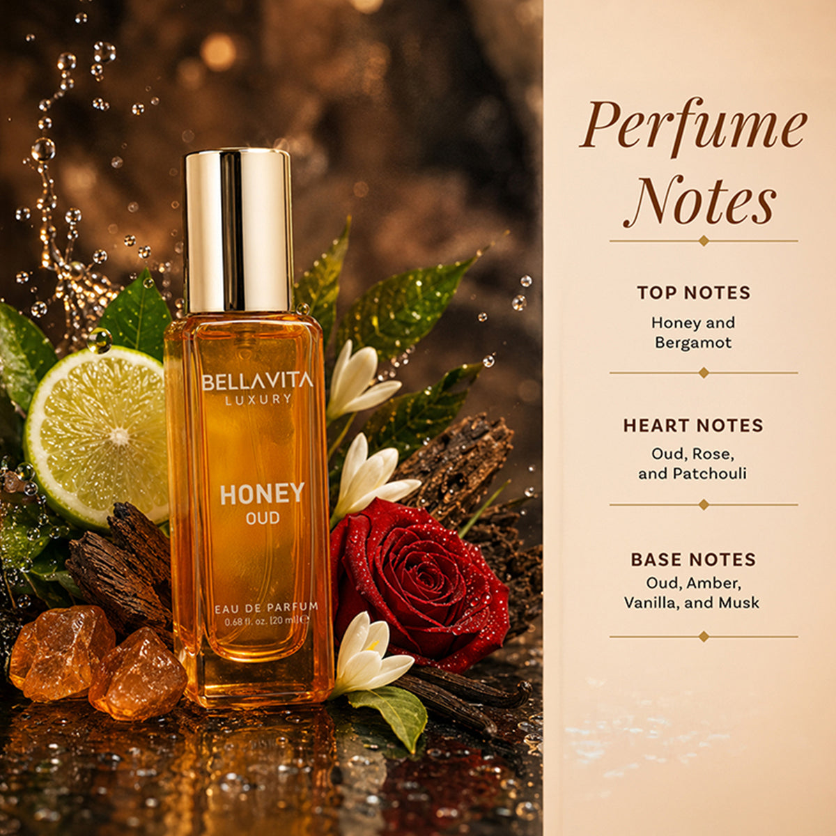 Liquid Gold- CEO 100ml+ White oud 100ml+ Honey Oud 20ml