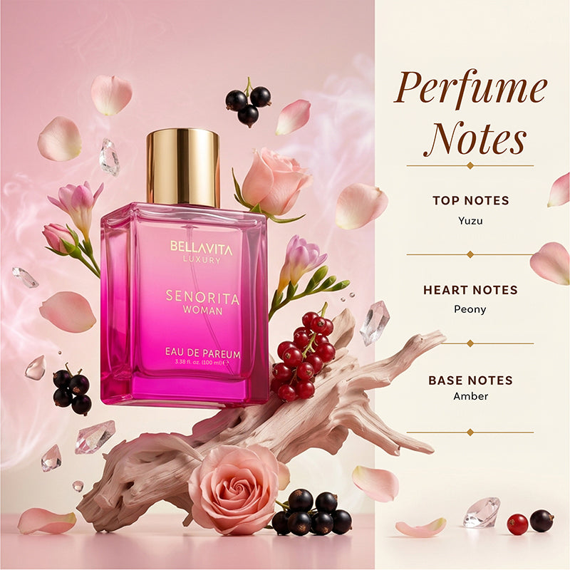 MAIN CHARACTER — Honey Oud + Date Woman + Senorita Woman