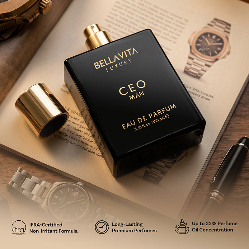 CEO Man Luxury Perfume - 3.4 fl oz