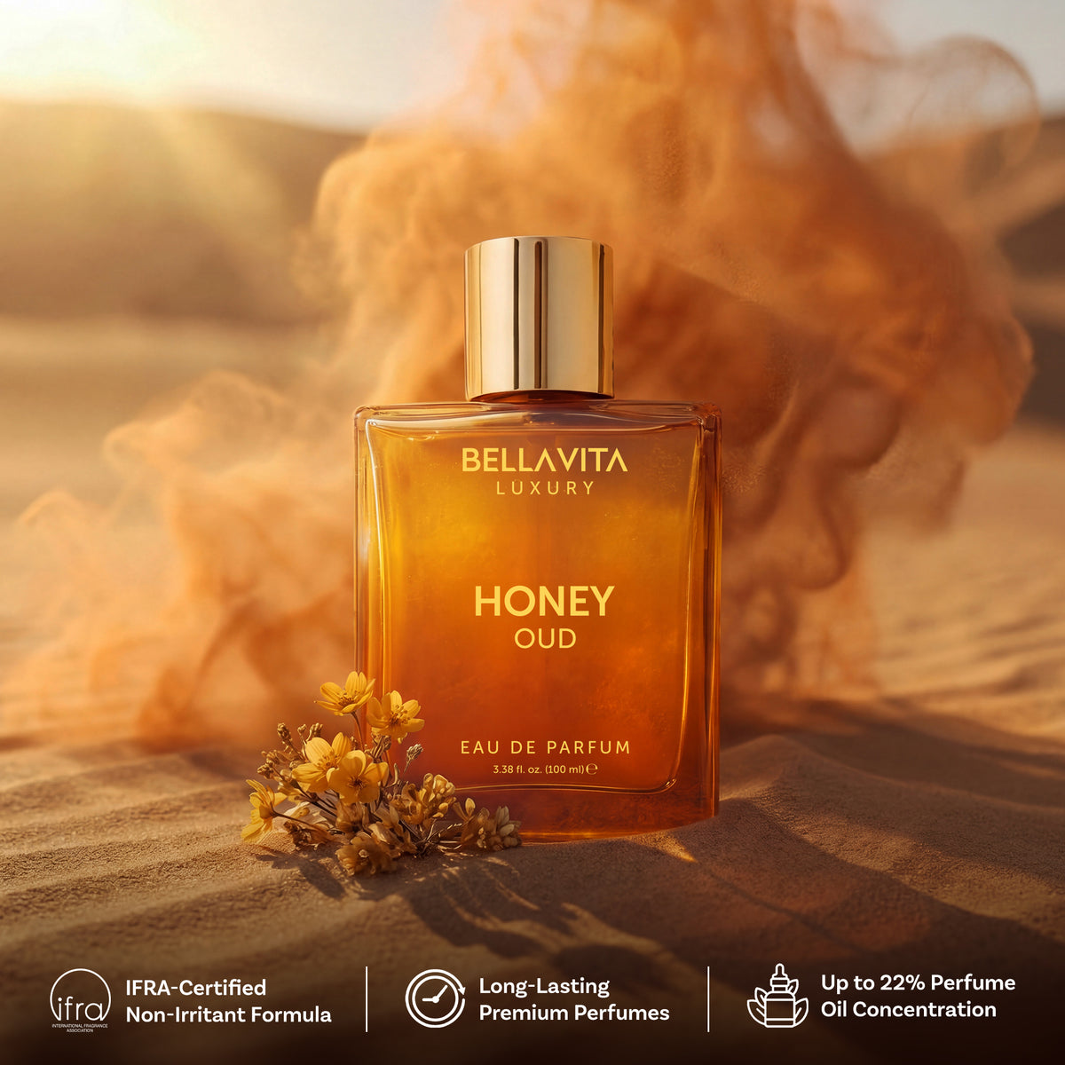 Honey Oud - Pack of 2