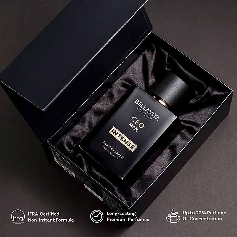 Fire &amp; Ice - CEO Man Intense &amp; Ocean Man