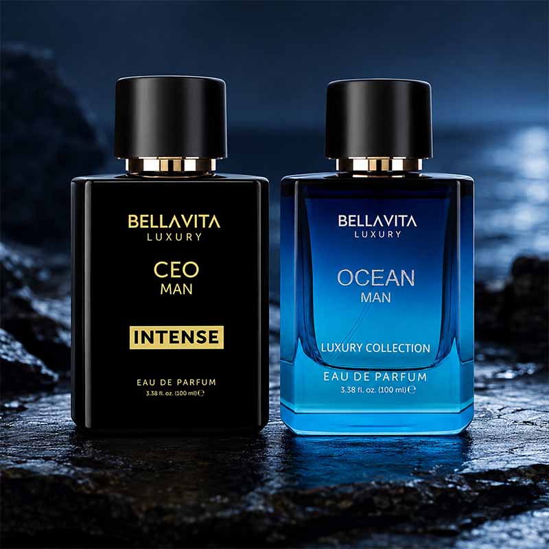 Fire &amp; Ice - CEO Man Intense &amp; Ocean Man