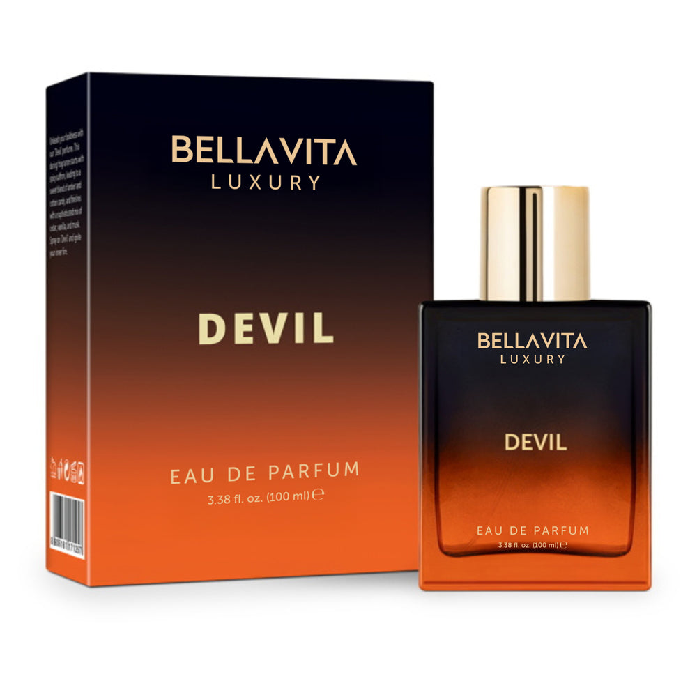 Devil Unisex Perfume - 100 ML