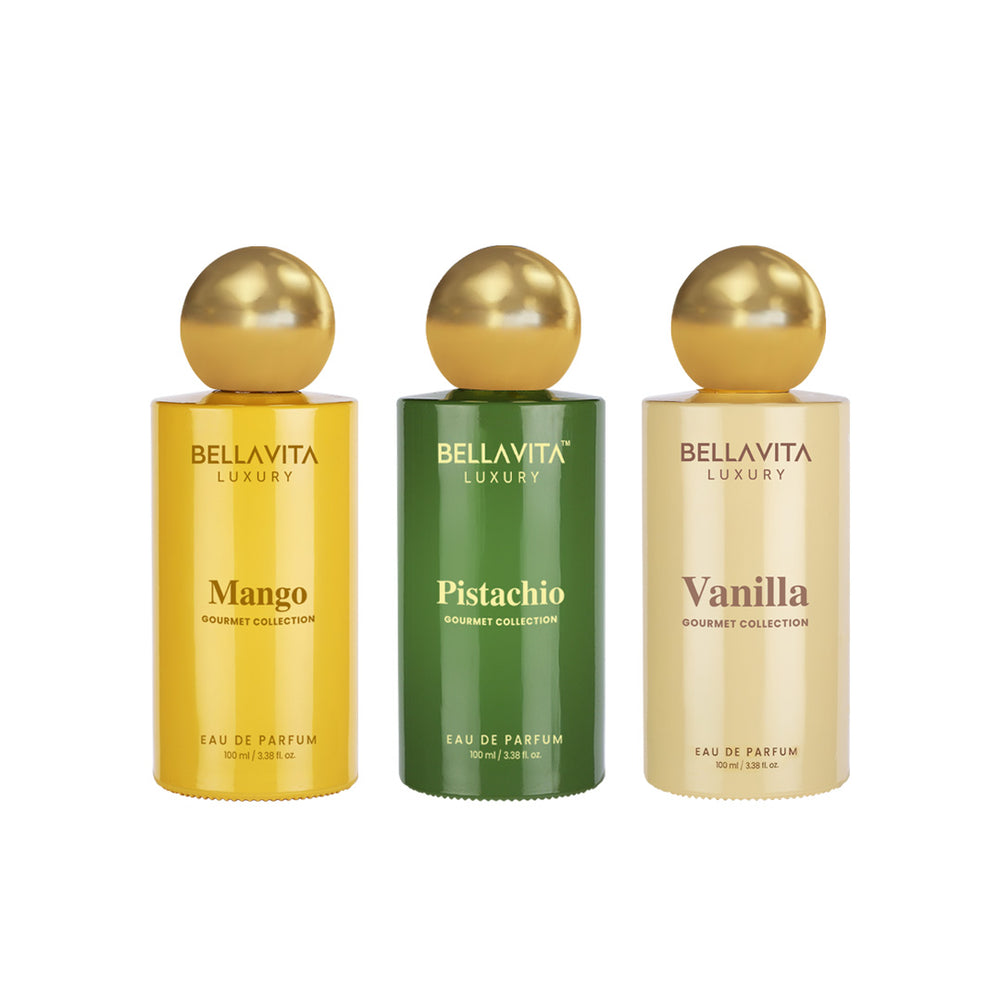 The MVP Trio - Mango + Vanilla + Pistachio