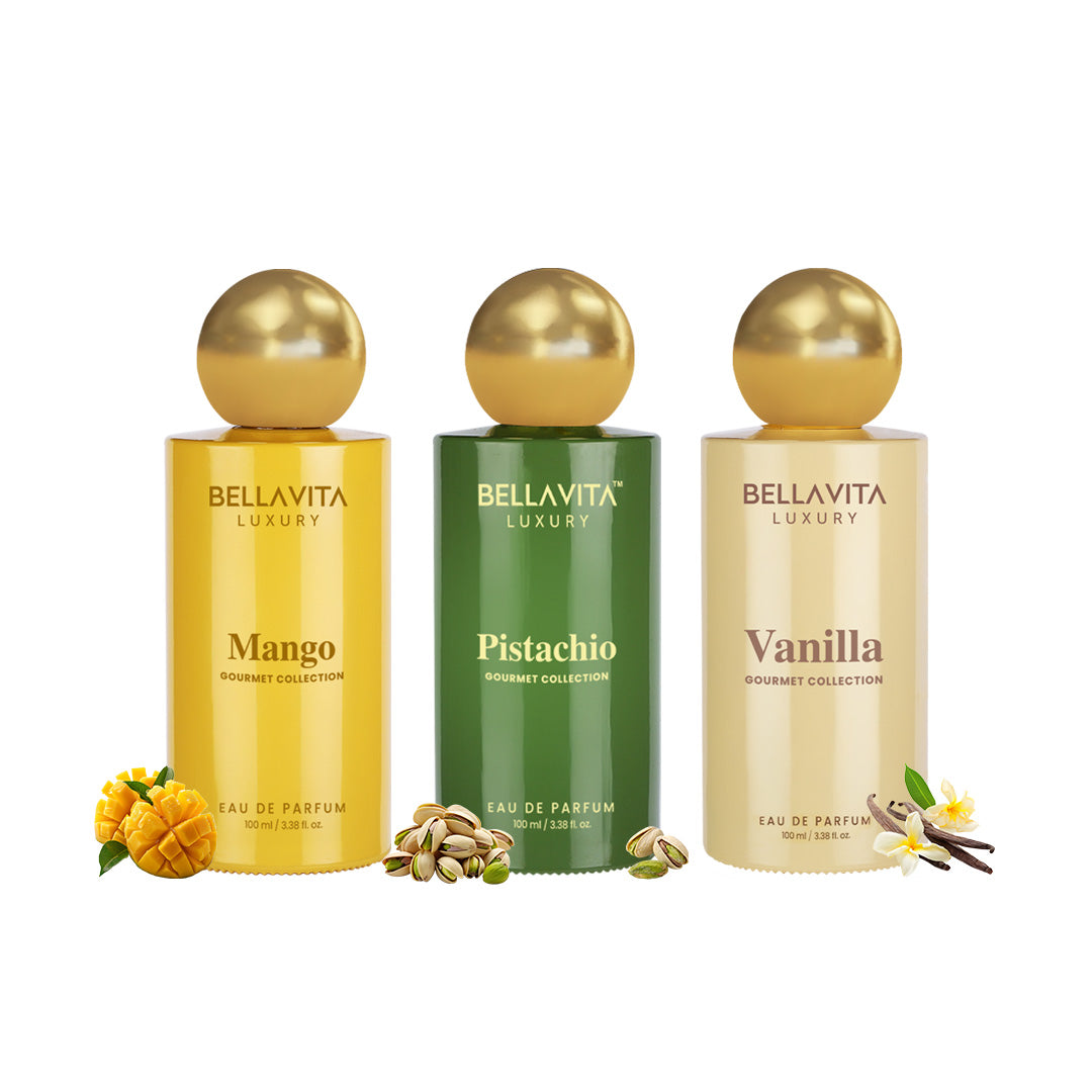 The MVP Trio - Mango + Vanilla + Pistachio
