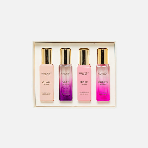 Perfume Gift Set For Women - 4 x 0.7 fl oz
