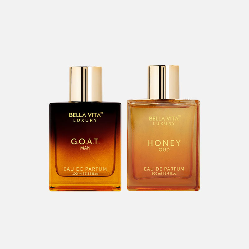 Buzzin &amp; Bussin — G.O.A.T. Man + Honey OUD | 100ml Each