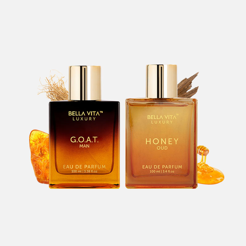 Buzzin &amp; Bussin — G.O.A.T. Man + Honey OUD | 100ml Each