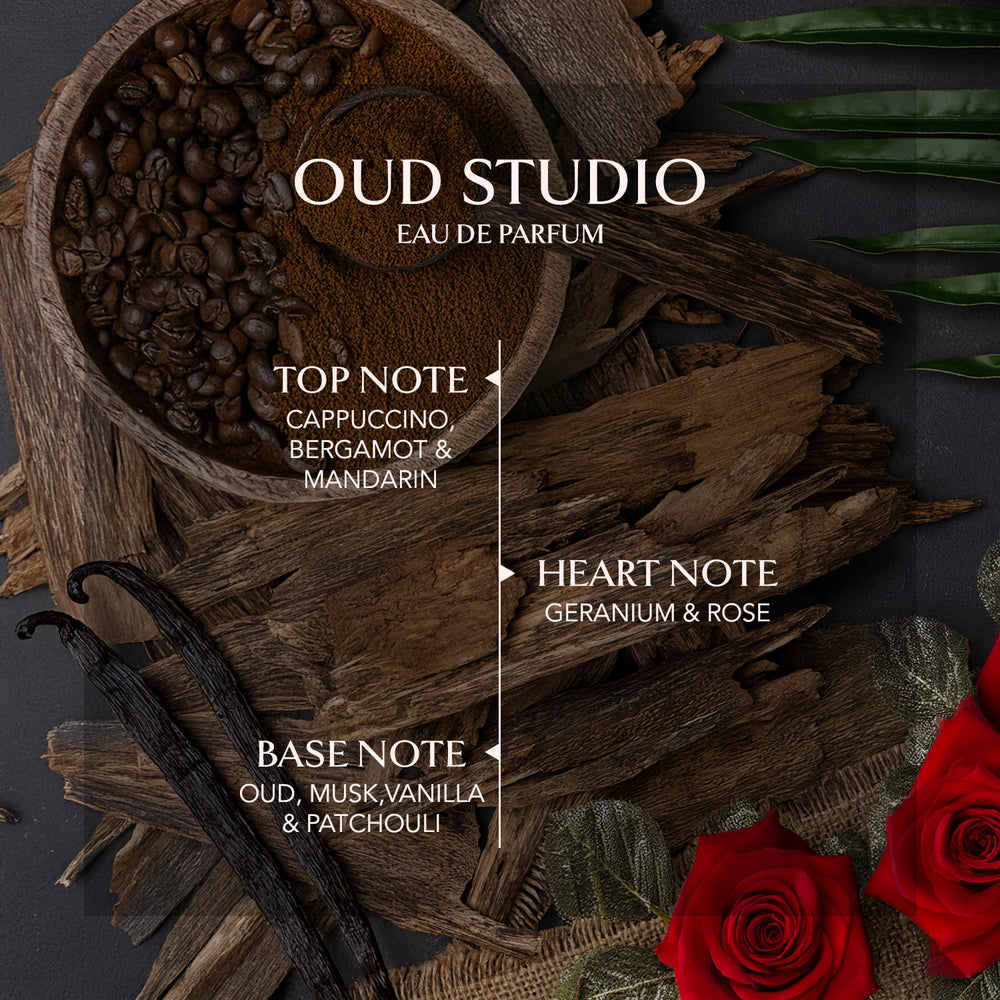 EMBAROUGE  OUD STUDIO