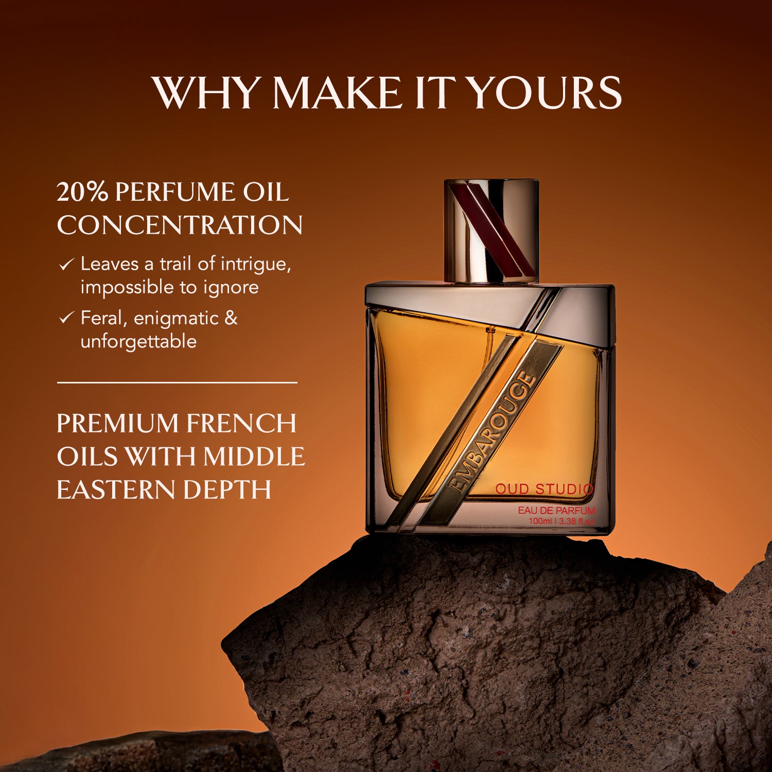 EMBAROUGE  OUD STUDIO