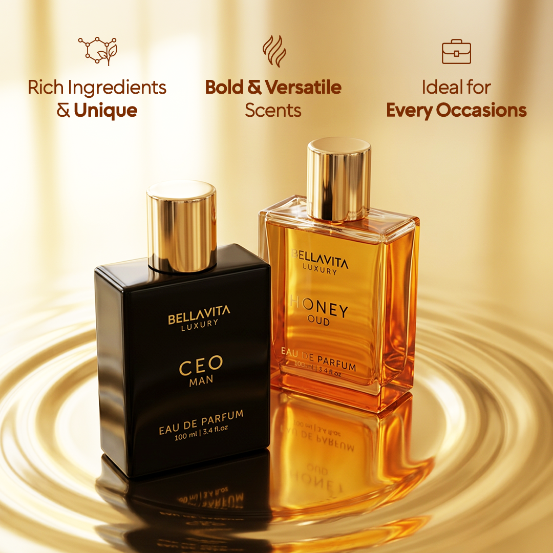 Sharp &amp; Sexy - CEO Man &amp; Honey Oud