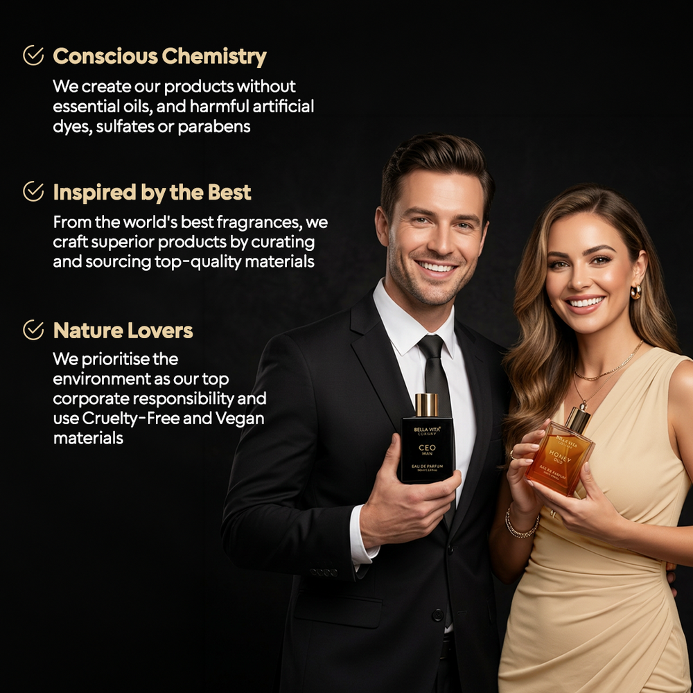 Sharp &amp; Sexy - CEO Man &amp; Honey Oud
