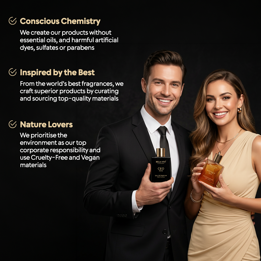 Sharp &amp; Sexy - CEO Man &amp; Honey Oud
