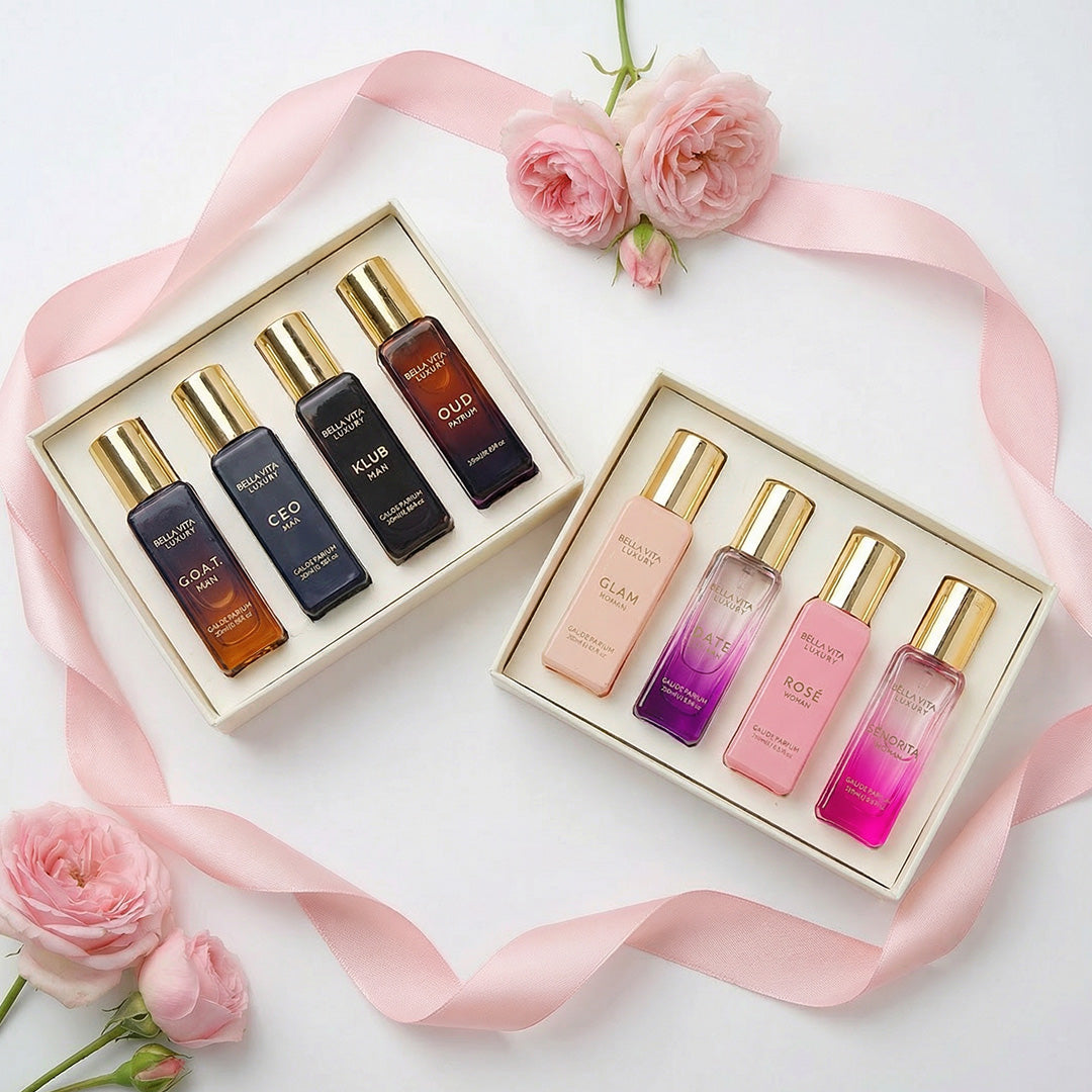 Him &amp; Her Gift Set - 8 in 1 Multi Pack