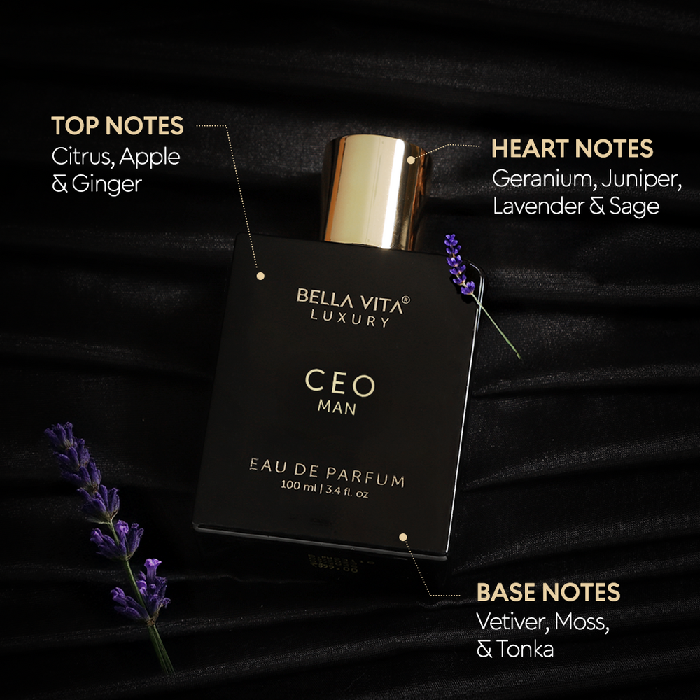 Sharp &amp; Sexy - CEO Man &amp; Honey Oud
