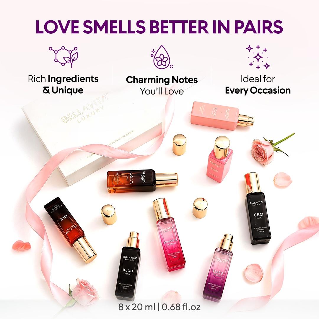 Him &amp; Her Gift Set - 8 in 1 Multi Pack