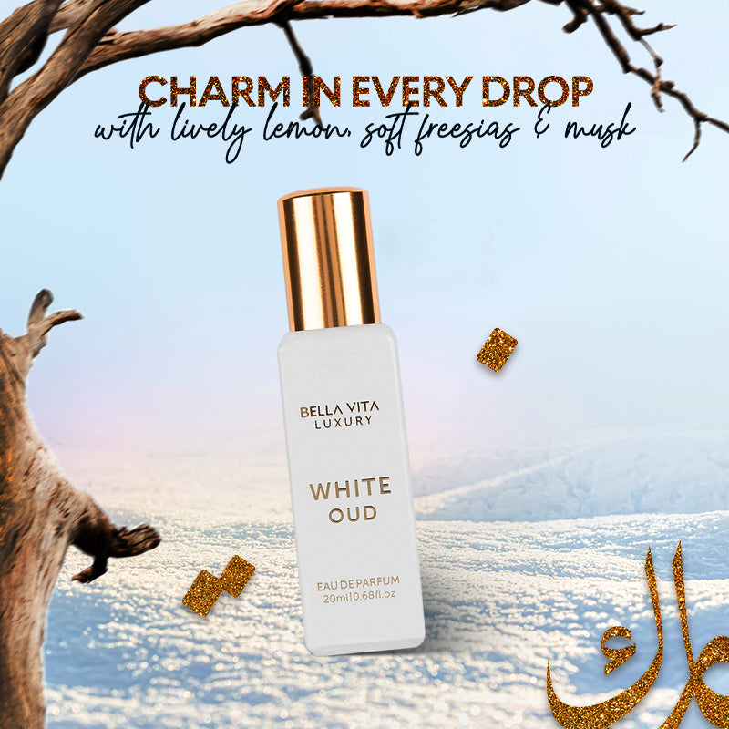 White Oud Unisex Perfume