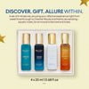 Unisex Perfume Gift Set - 4 x 0.7 fl oz