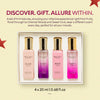 Perfume Gift Set For Women - 4 x 0.7 fl oz
