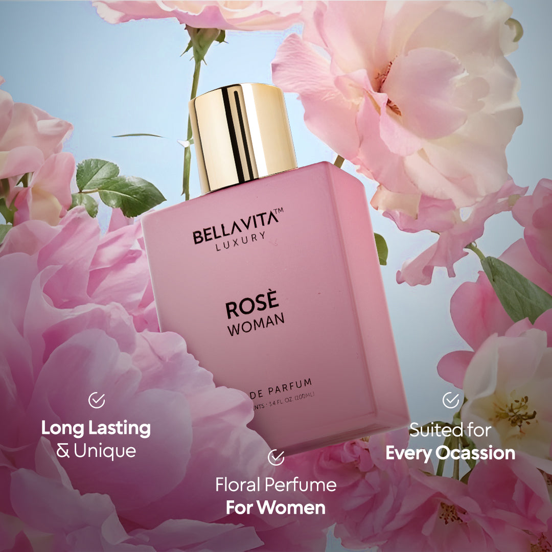Rose Woman Perfume - 3.4 fl oz