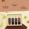 Perfume Gift Set For Men - 4 x 0.7 fl oz